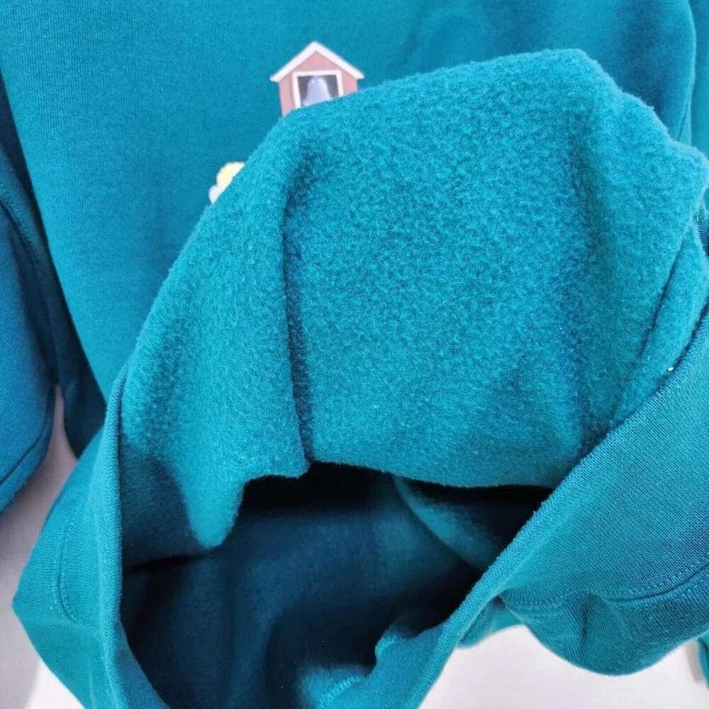 Tultex Vintage Sweatshirt 90s Womens Large Church School Teacher Pullover - Picture 12 of 13